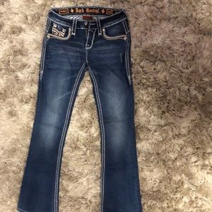 Rock revival boot cut jeans